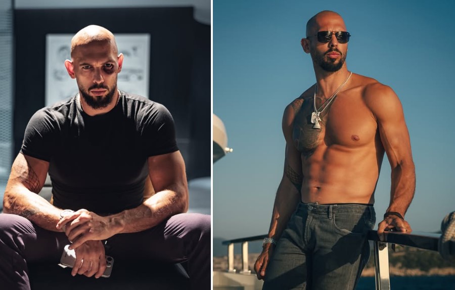 Andrew Tate Net Worth